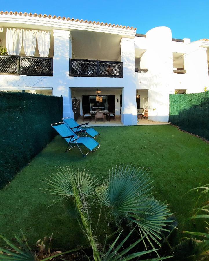 A Golf & Beach Chez Pascale Et Alain Alcaidesa Luaran gambar