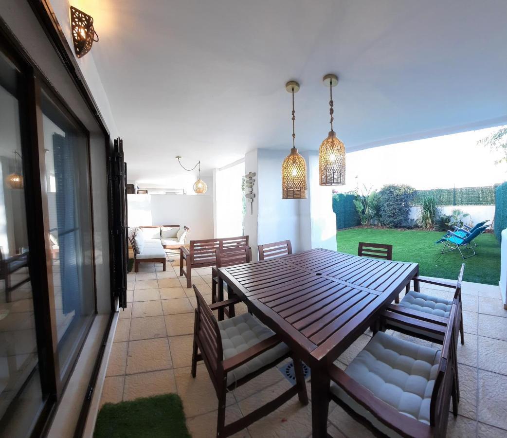 A Golf & Beach Chez Pascale Et Alain Alcaidesa Luaran gambar